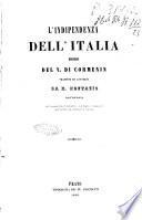 L'indipendenza dell'Italia discorso del V. di Cormenin
