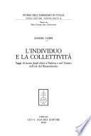 L'individuo e la collettività