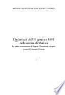 L'indomani dell'11 gennaio 1693 nella contea di Modica