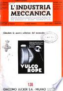 L'industria meccanica rivista quindicinale