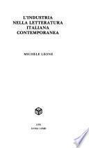 L'industria nella letteratura italiana contemporanea