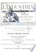L'industria rivista tecnica ed economica illustrata