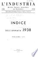 L'industria rivista tecnica ed economica illustrata