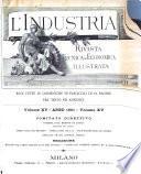 L'industria rivista tecnica ed economica illustrata