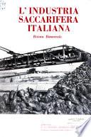 L'Industria saccarifera italiana