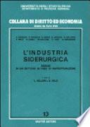 L'Industria siderurgica