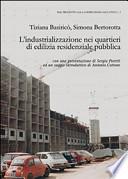 L'industrializzazione nei quartieri di edilizia residenziale pubblica