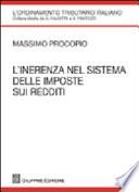L'inerenza nel sistema delle imposte sui redditi