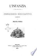 L'infanzia giornale pei fanciulli