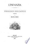 L'infanzia giornale pei fanciulli