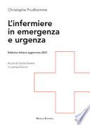 L'infermiere in emergenza e urgenza