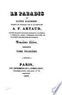 L'Inferno (Il Purgatorio, Il Paradiso) tr. dal sig. A.F. Artaud. 2a ed