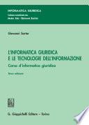 L'informatica giuridica e le tecnologie dell'informazione