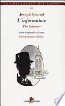 L'informatore. Testo inglese a fronte