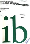 L'Informazione bibliografica