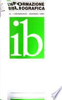L'Informazione bibliografica