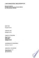 L'Informazione bibliografica