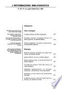 L'Informazione bibliografica
