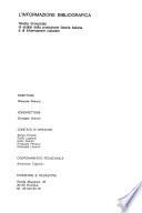L'Informazione bibliografica