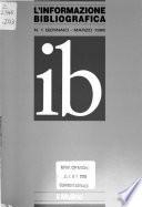 L'Informazione bibliografica