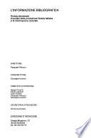 L'Informazione bibliografica