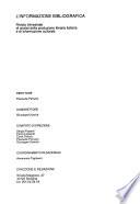 L'Informazione bibliografica