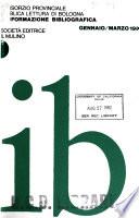 L'Informazione bibliografica