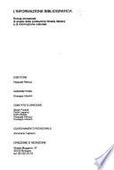 L'Informazione bibliografica