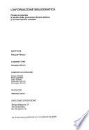 L'Informazione bibliografica