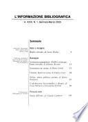 L'Informazione bibliografica