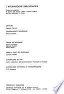 L'Informazione bibliografica