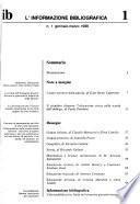 L'Informazione bibliografica