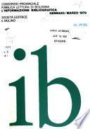 L'Informazione bibliografica