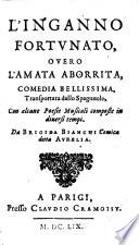 L'Inganno Fortunato, Overo L'Amata Aborrita, Comedia Bellissima