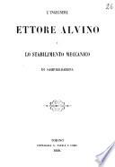 L'ingegnere Ettore Alvino e lo stabilimento meccanico di Sampierdarena [G. B. Cassinis, A. Scialoja]