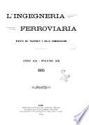 L'ingegneria ferroviaria bollettino del Collegio nazionale degli ingegneri ferroviari italiani