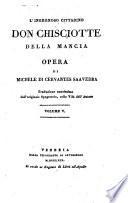 L' ingegnoso cittadino Don Chisciotte della Mancia