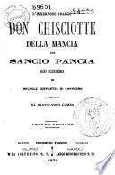 L'ingegnoso idalgo Don Chisciotte della Mancia con Sancio Pancia suo scudiero