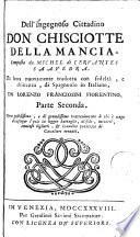 L'Ingenioso idalgo...,2