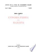 L'Inghilterra di Mazzini