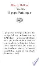 L'inizio di papa Ratzinger