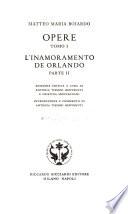 L'innamoramento di Orlando