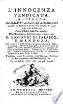 L' Innocenza Vendicata