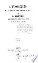L'Innominato Racconto del secolo XVI