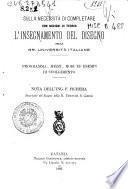 L'Insegnamento del Disegno