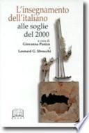L'insegnamento dell'italiano alle soglie del 2000