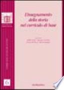 L'insegnamento della storia nel curriculo di base