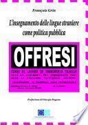 Linsegnamento delle lingue straniere come politica pubblica