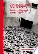L'insegnamento di Auschwitz