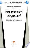 L'insegnante di qualità. Valutazione e performance